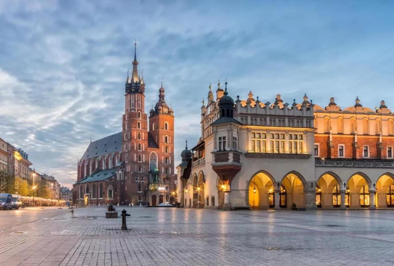 Amen Aparthotel Residence Krakow Exterior photo