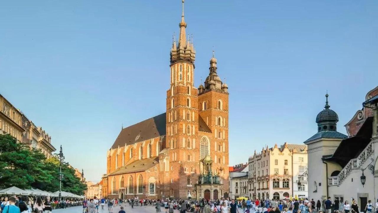 Amen Aparthotel Residence Krakow Exterior photo