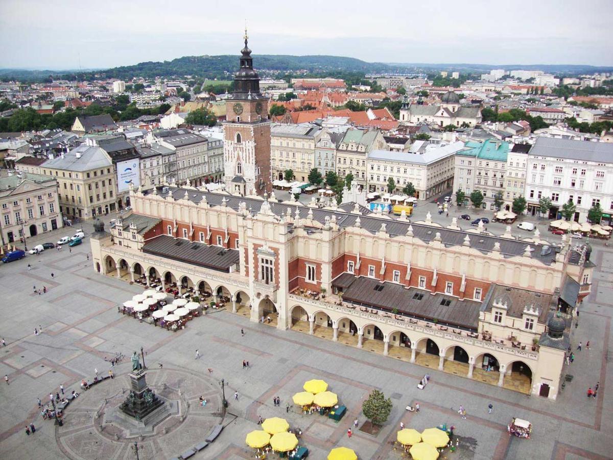 Amen Aparthotel Residence Krakow Exterior photo